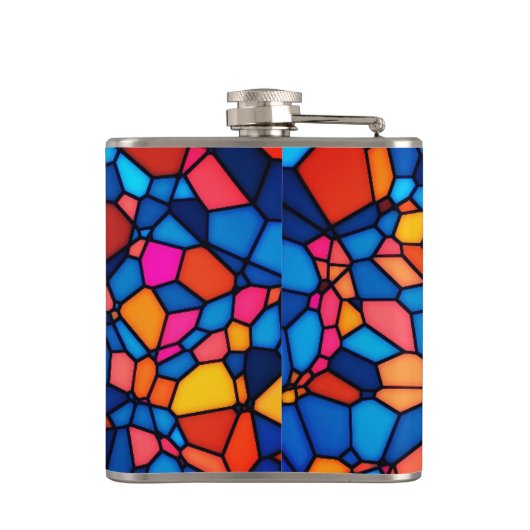 アートデザイン フラスク (裏面)