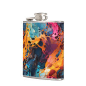 アートデザイン フラスク (左)