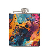 アートデザイン フラスク (正面)