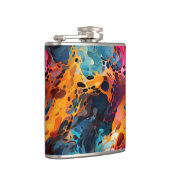 アートデザイン フラスク (右)