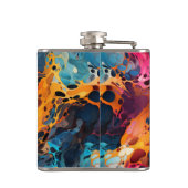 アートデザイン フラスク (裏面)