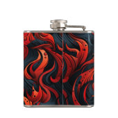 アートデザイン フラスク (裏面)