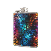 アートデザイン フラスク (左)