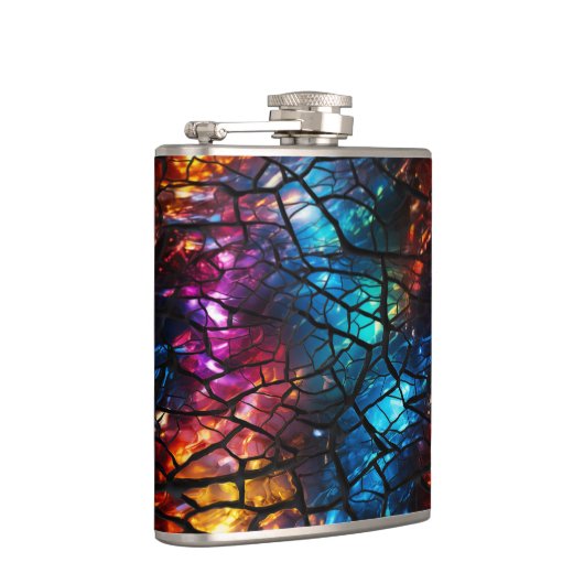 アートデザイン フラスク (右)