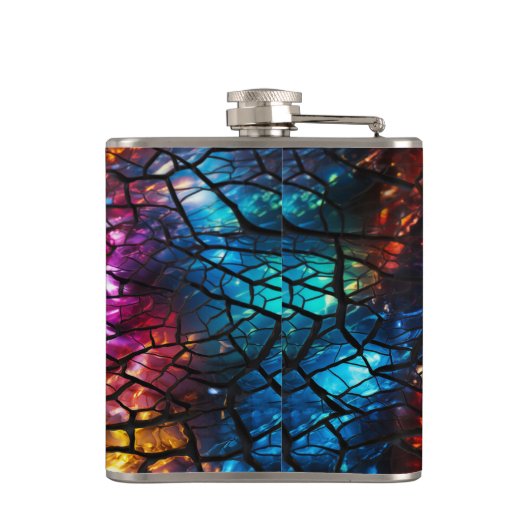 アートデザイン フラスク (裏面)