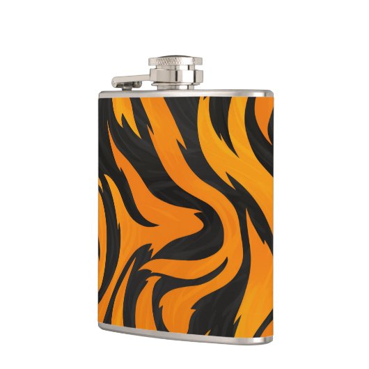 アートデザイン フラスク (左)