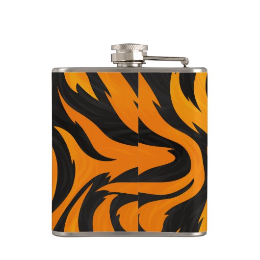 アートデザイン フラスク (裏面)