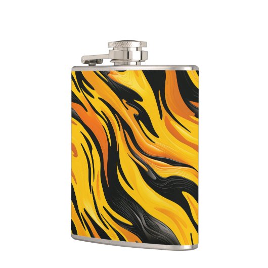 アートデザイン フラスク (左)