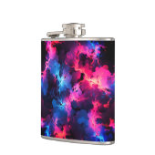 アートデザイン フラスク (左)