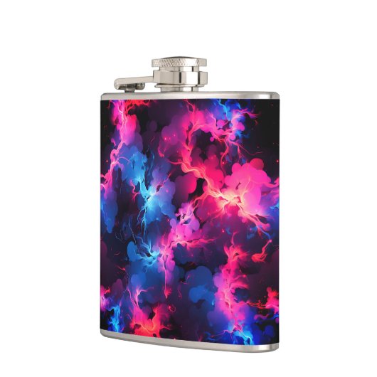 アートデザイン フラスク (左)