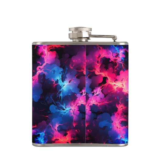 アートデザイン フラスク (裏面)