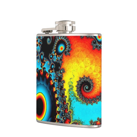 アートデザイン フラスク (左)