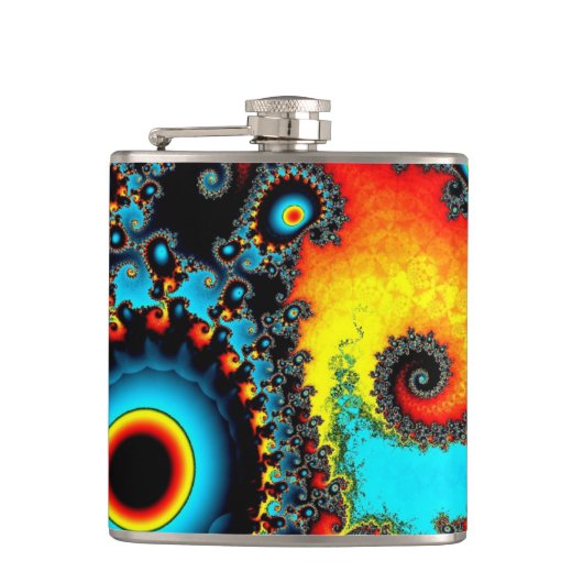 アートデザイン フラスク (正面)