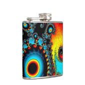 アートデザイン フラスク (右)