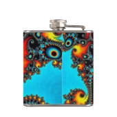 アートデザイン フラスク (裏面)