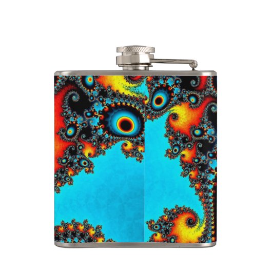 アートデザイン フラスク (裏面)