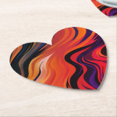 アートデザイン ペーパーコースター (アングル)