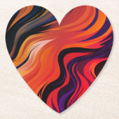 アートデザイン ペーパーコースター (正面)