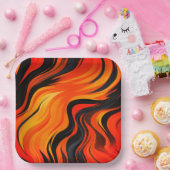 アートデザイン ペーパープレート (パーティー)