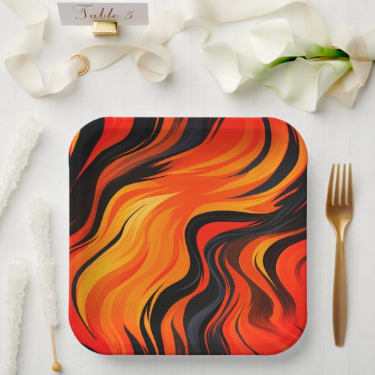 アートデザイン ペーパープレート (ウェディング)