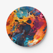 アートデザイン ペーパープレート (正面)