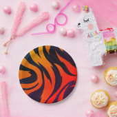 アートデザイン ペーパープレート (パーティー)