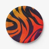 アートデザイン ペーパープレート (正面)