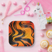 アートデザイン ペーパープレート (パーティー)