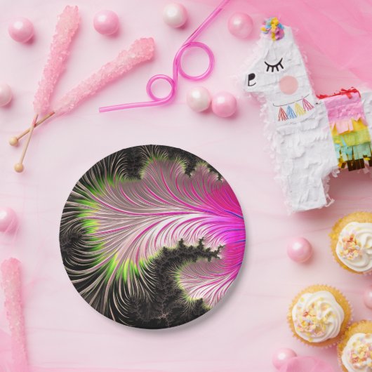 アートデザイン ペーパープレート (パーティー)