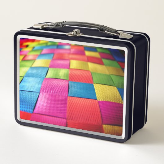 アートデザイン メタルランチボックス (正面)