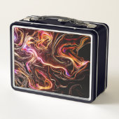 アートデザイン メタルランチボックス (裏面)