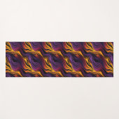 アートデザイン ヨガマット (正面(横))