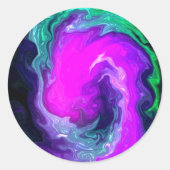 アートデザイン ラウンドシール (正面)