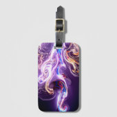 アートデザイン ラゲッジタグ (正面縦)