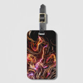 アートデザイン ラゲッジタグ (正面縦)