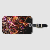 アートデザイン ラゲッジタグ (正面横)