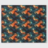 アートデザイン ラッピングペーパー (フラット)