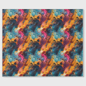 アートデザイン ラッピングペーパー (フラット)