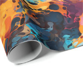 アートデザイン ラッピングペーパー (ロールコーナー)