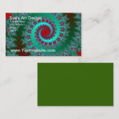 アートデザイン 名刺 (正面/裏面)