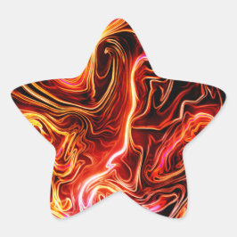 アートデザイン 星シール