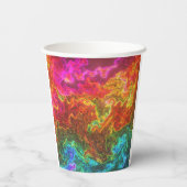 アートデザイン 紙コップ (裏面)