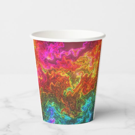 アートデザイン 紙コップ (裏面)