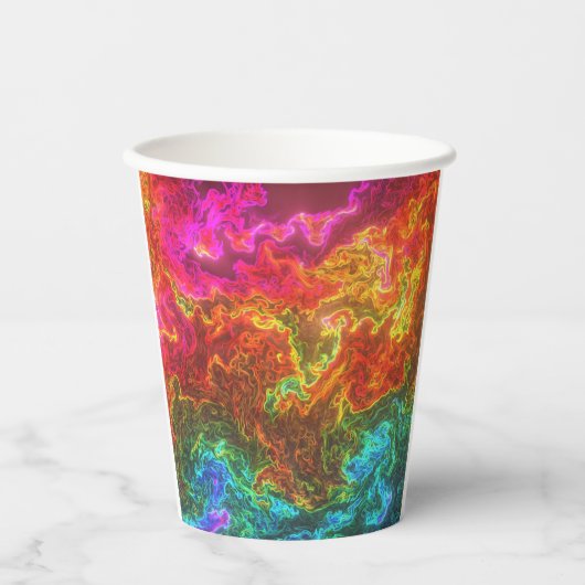 アートデザイン 紙コップ (正面)