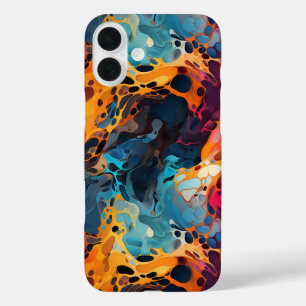 アートデザイン iPhone 16 PLUSケース