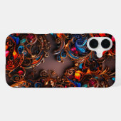 アートデザイン iPhoneケース (裏面横)