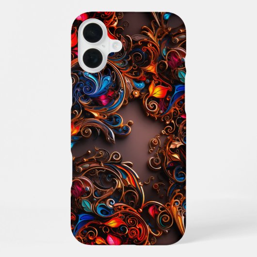 アートデザイン iPhoneケース (裏面)