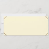 アートデ結婚コのチケット,アイボリー,バックアイボリー 招待状 (裏面)