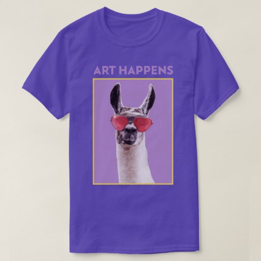 アートトゥーンアートラマ Tシャツ (デザイン正面)