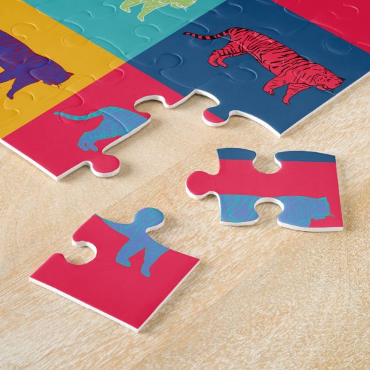 アートトラポップ・アートのガース ジグソーパズル (側面)